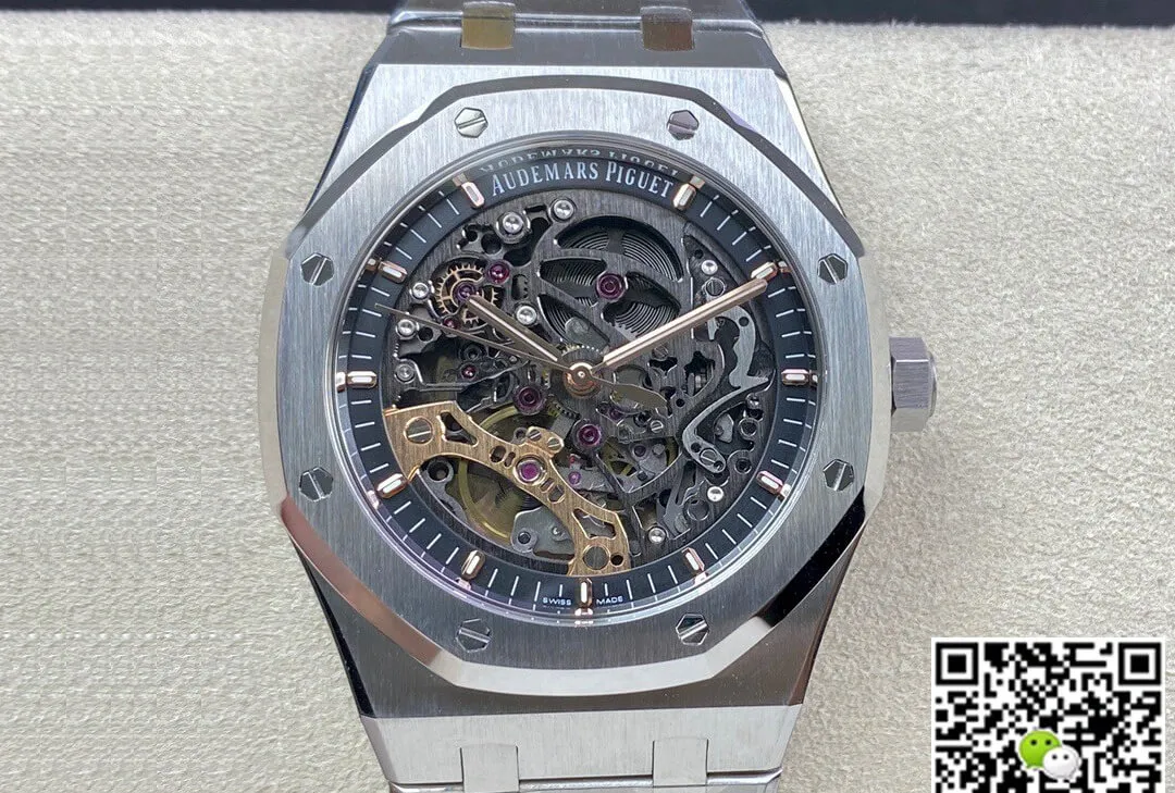 Audemars Piguet Royal Oak 15407ST.OO.1220ST.01 APS Factory 1:1 Best Edition Replica Watch Titanium Case